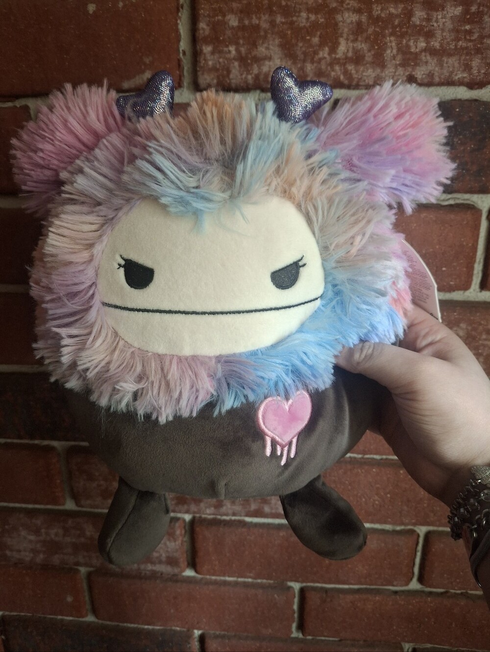 Squishmallows Frumpy heart Plush
